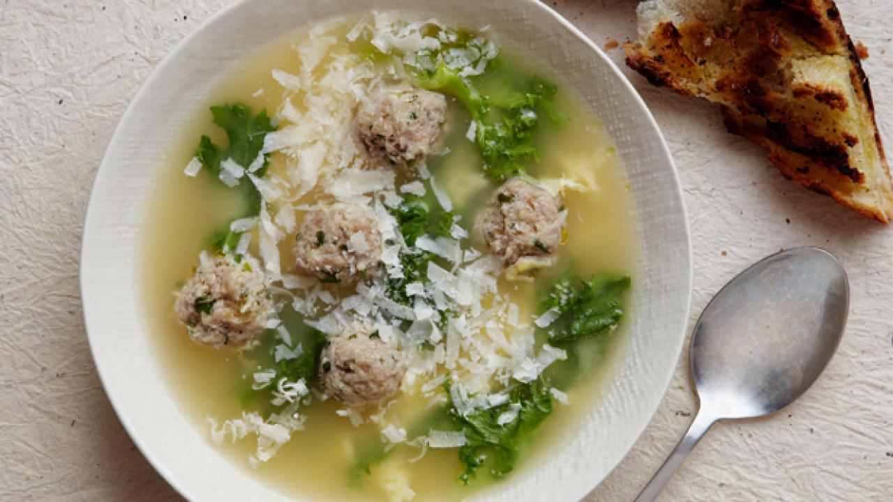 Hearty Italian Wedding Soup