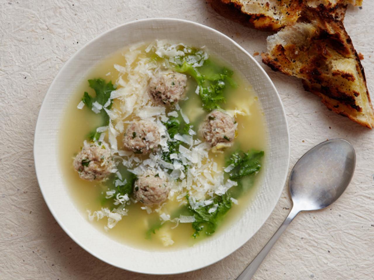 Italian Wedding Soup - Baker by Nature