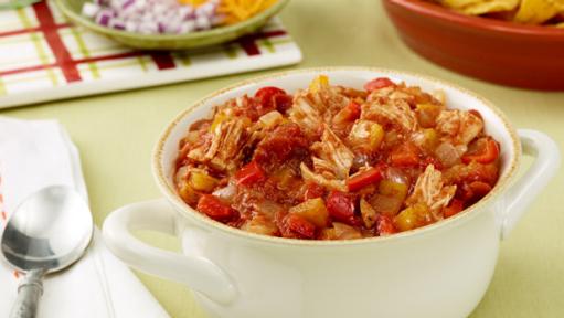 The BEST Chicken Chili Recipe