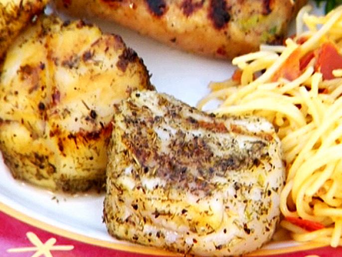 Grilled Scallops Recipe Food Network