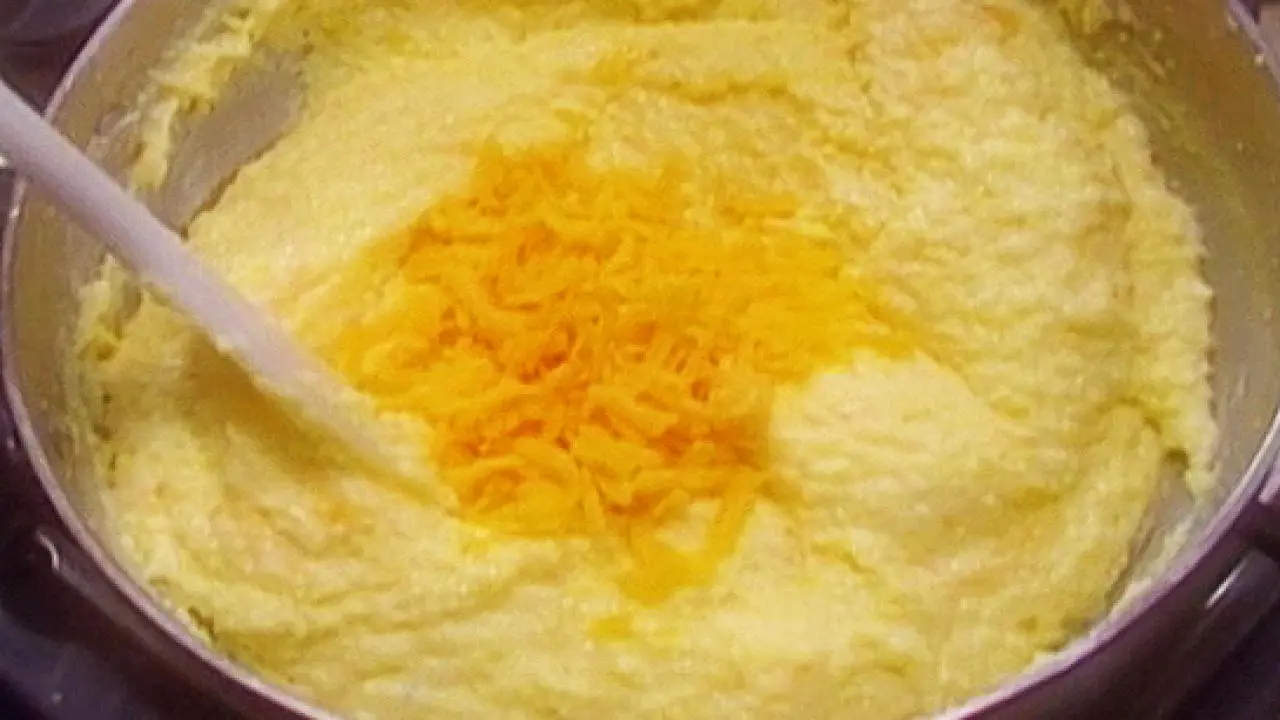 Alton's Savory Polenta Recipe