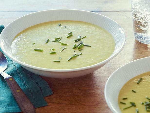 Leek Potato Soup Recipe Alton Brown Food Network