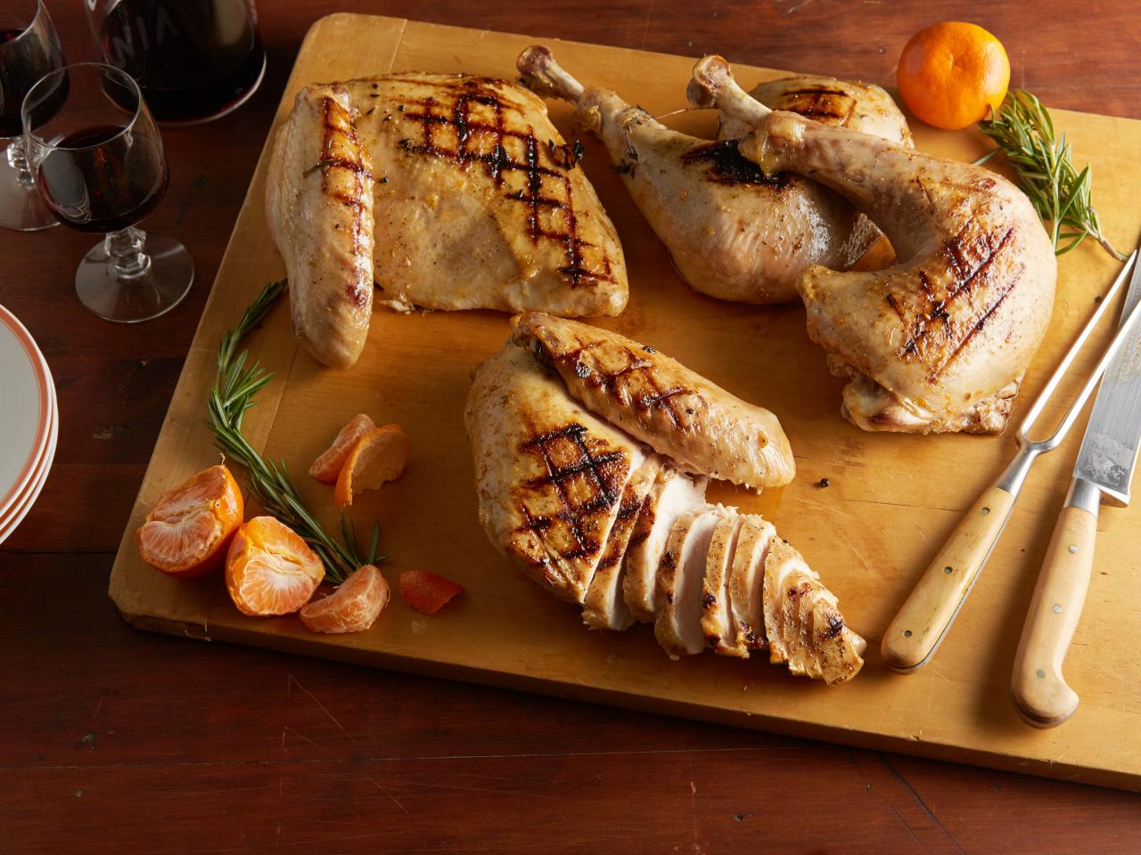 Grilled Honey Citrus Turkey Wings — Tanorria's Table