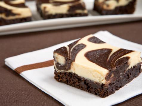 The World's Best Combination: Cheesecake Brownies