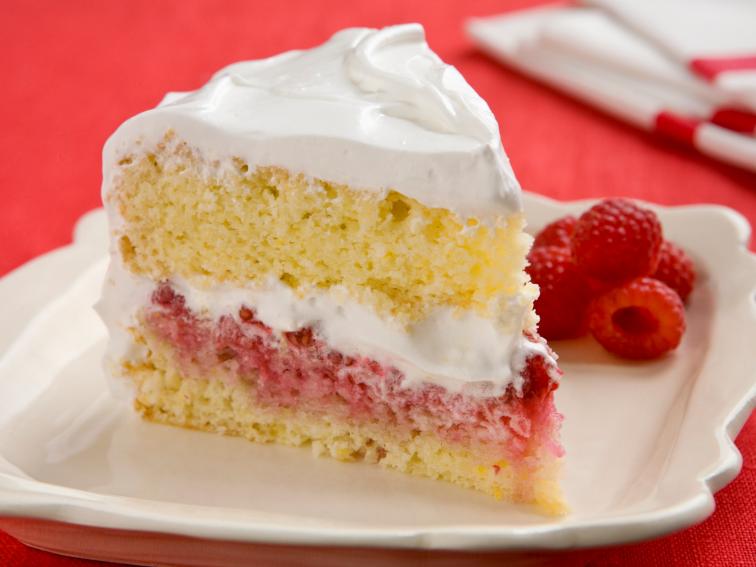 Lemon Cake with Lemon Meringue Frosting Recipe Food Network Kitchen