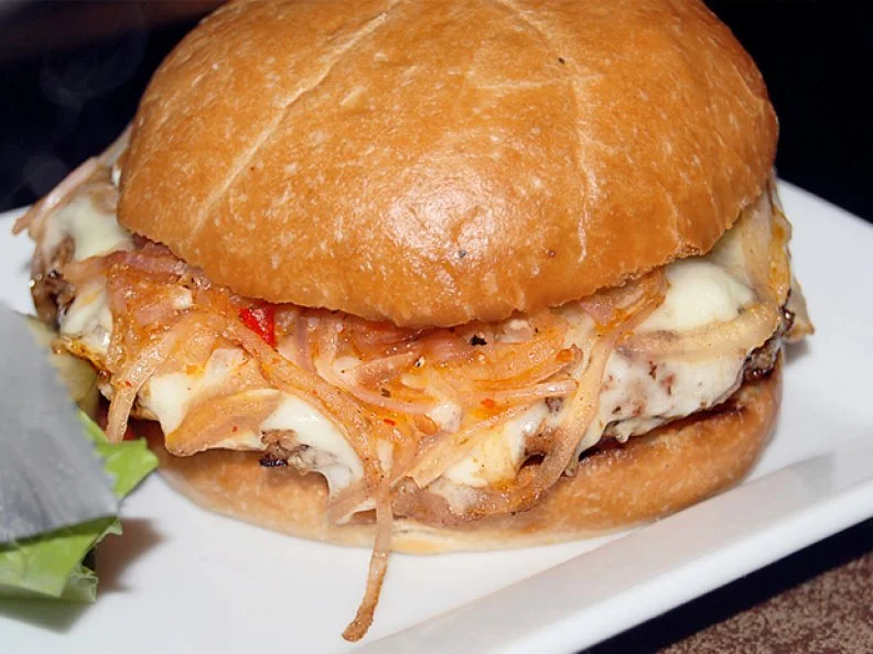 Lunchbox "Dork" Burger