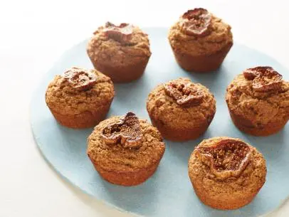 Ellie Krieger's Fig Bran Muffins as seen on Food Network