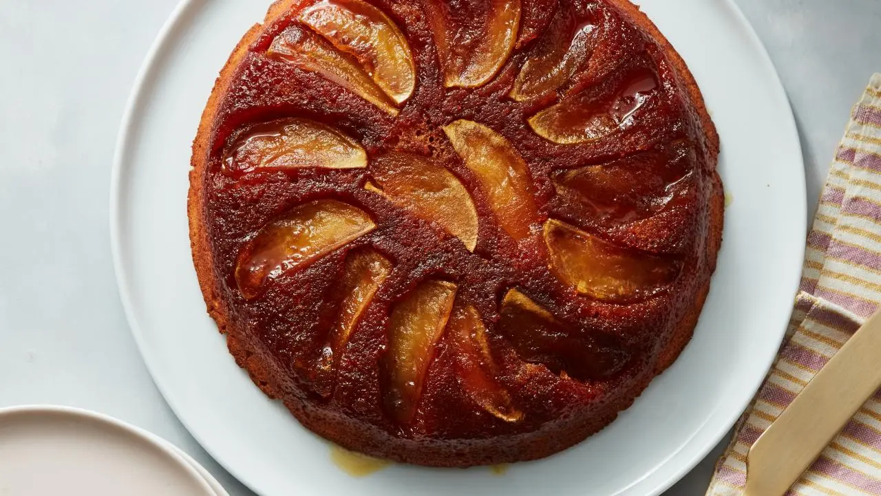 Apple Cake "Tatin"