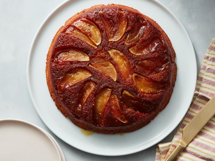 Apple Cake "Tatin" Recipe Ina Garten Food Network