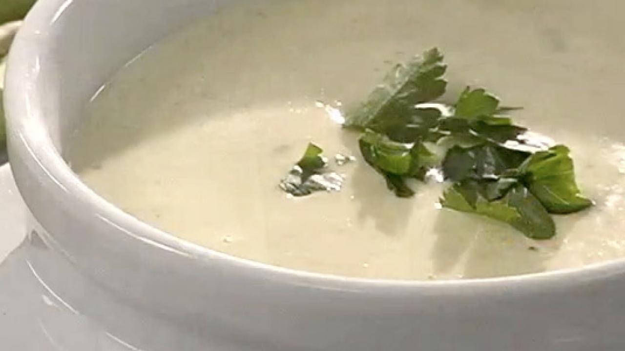 R2R: Cream of Asparagus Soup