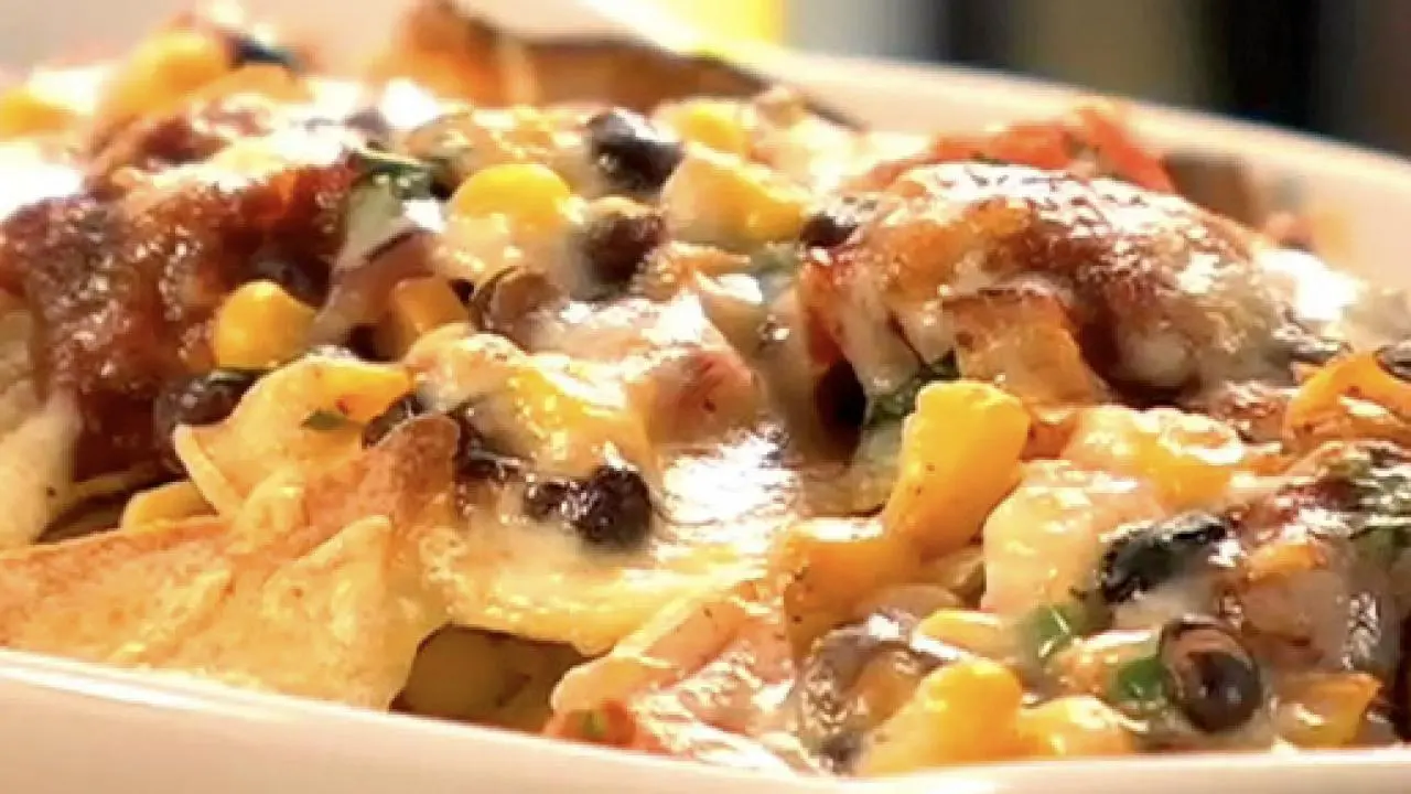 Slow-Cooked Pork Nachos