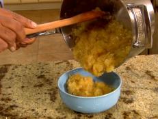 When you  start seeing the apple bushels at the market, you know it's prime time for applesauce. Pass on the jarred stuff and whip up a batch of your own. It's easy (we promise), and you won’t believe the delicious difference.