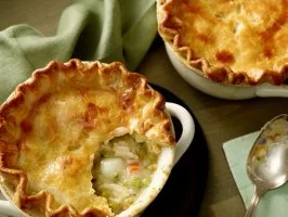 Individual Chicken Pot Pies