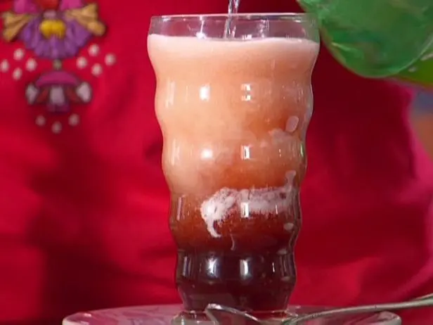 Strawberry Fields Ice Cream Float Recipe | Sunny Anderson | Food Network