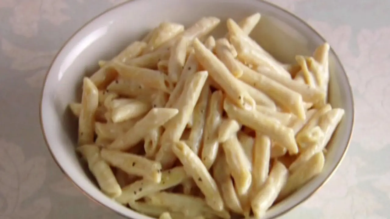 Cheesy Penne