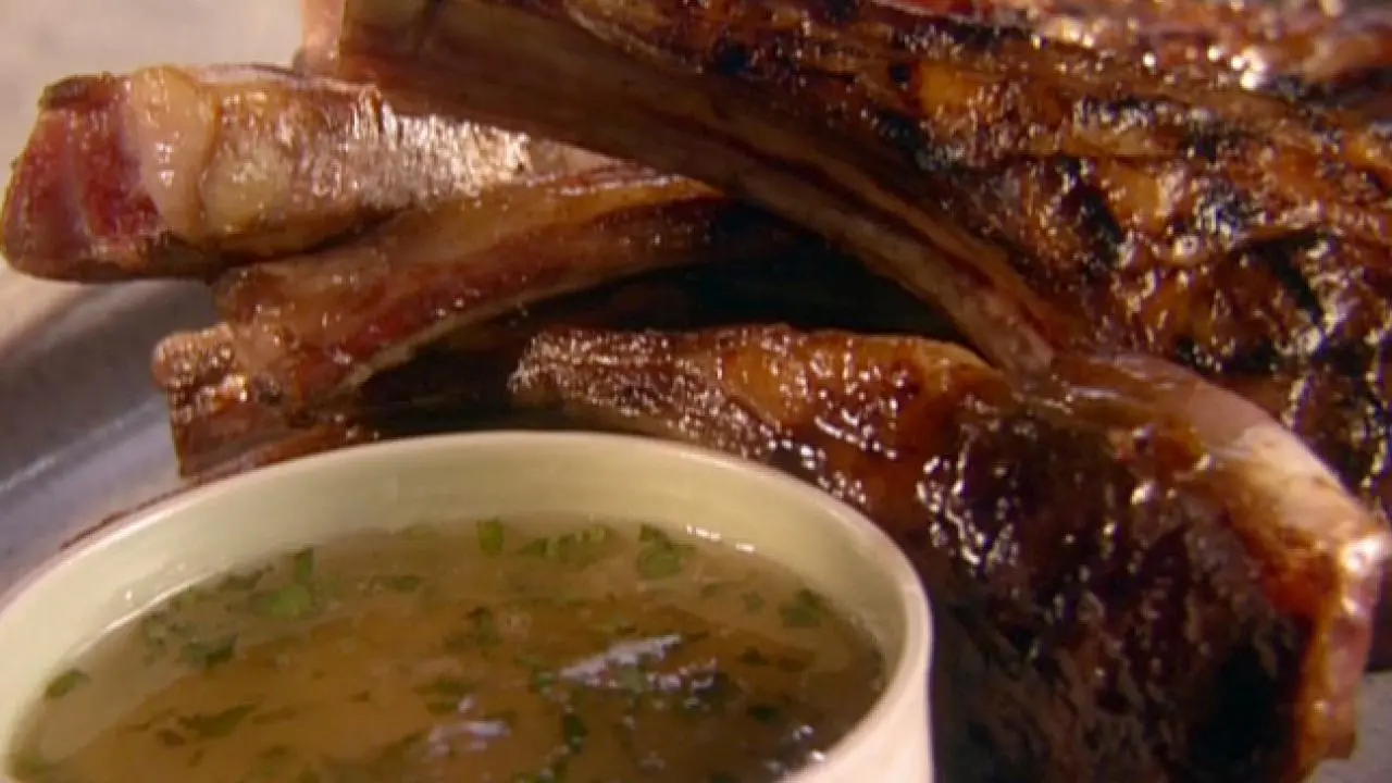 Grilled Lamb