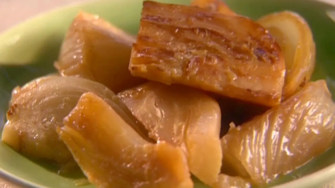 Orange-Braised Fennel