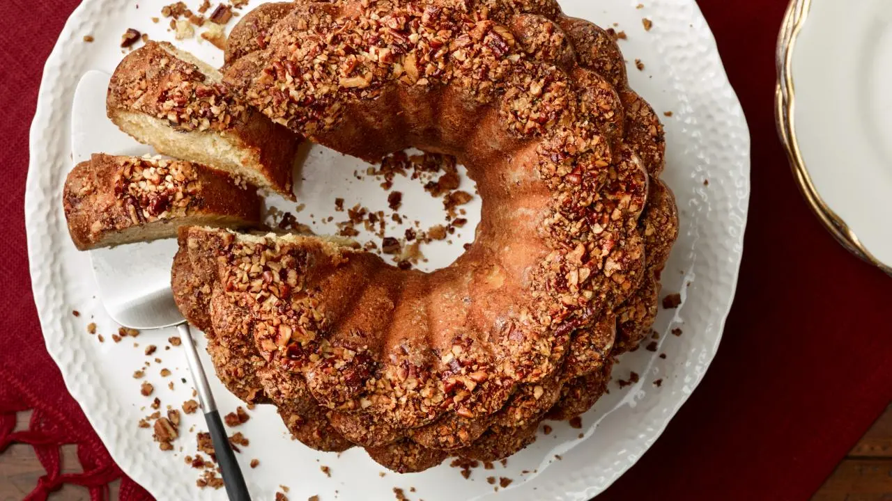 Ginger Rum Bundt Cake