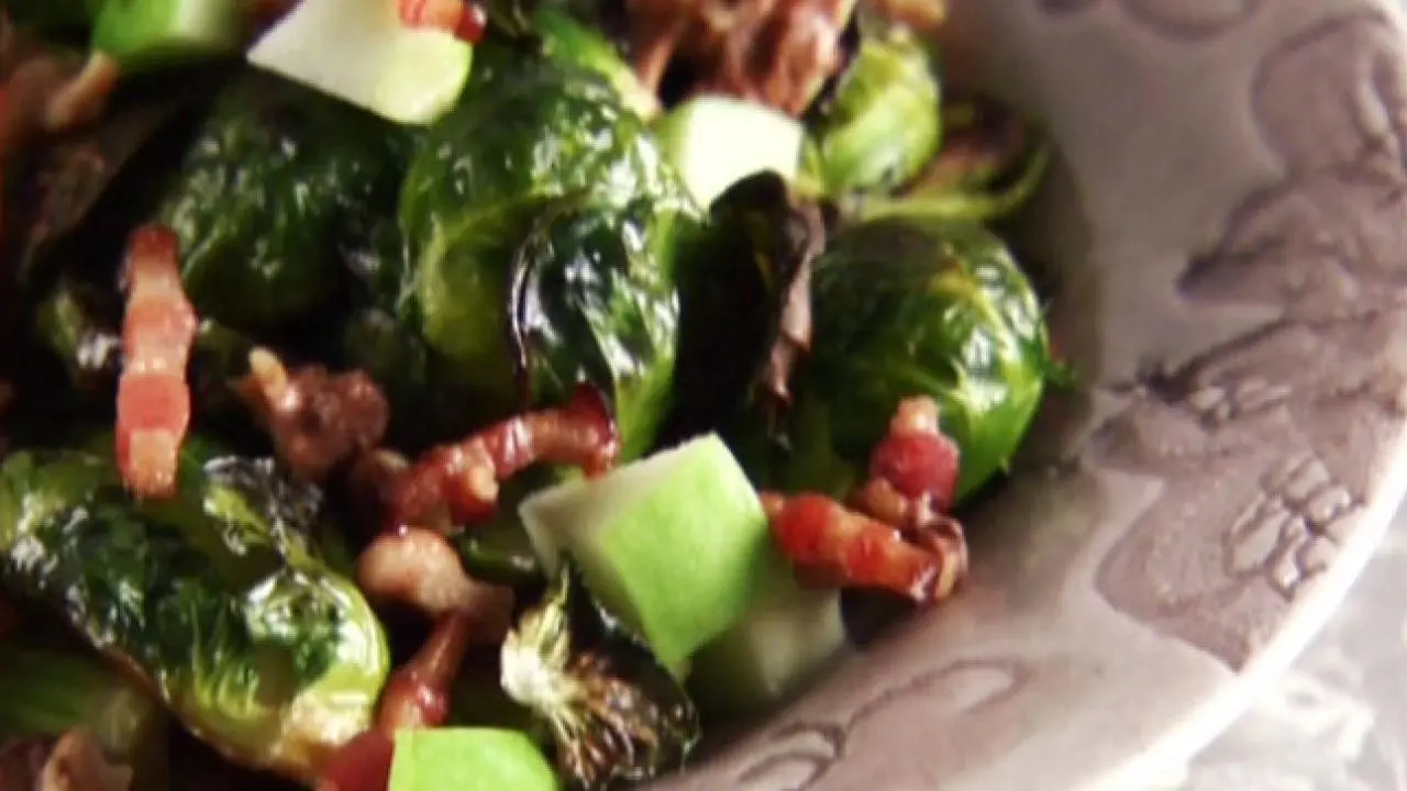 Crispy Brussels Sprouts