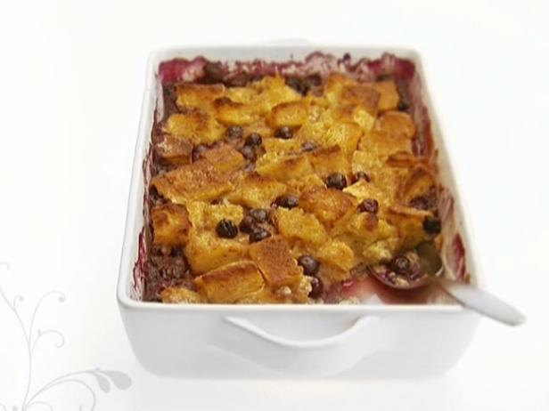 Baked French Toast with Blueberries image