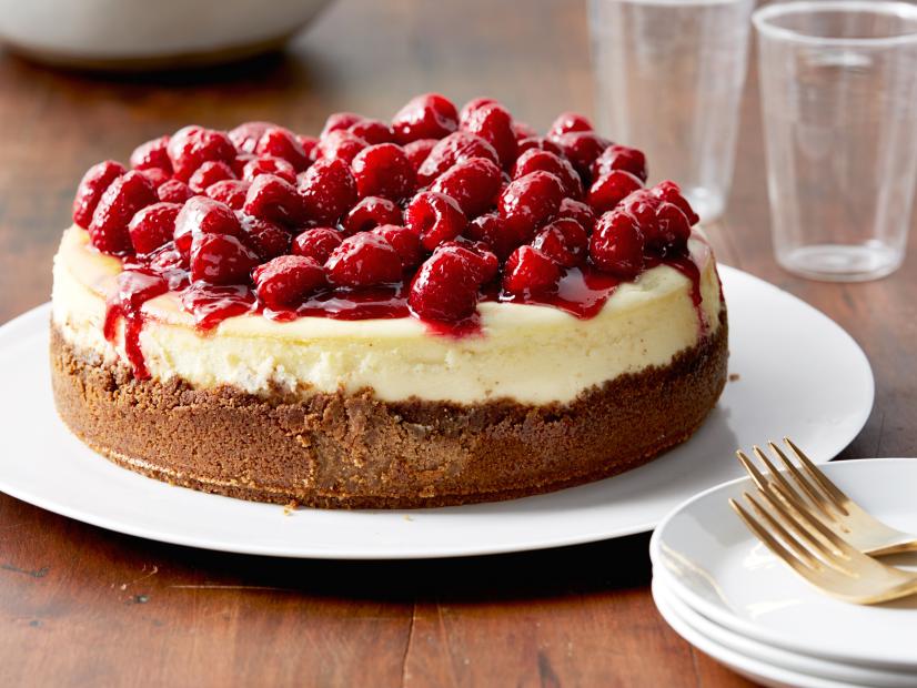 Raspberry Cheesecake Free Recipe by Ina Garten from the Food Network!