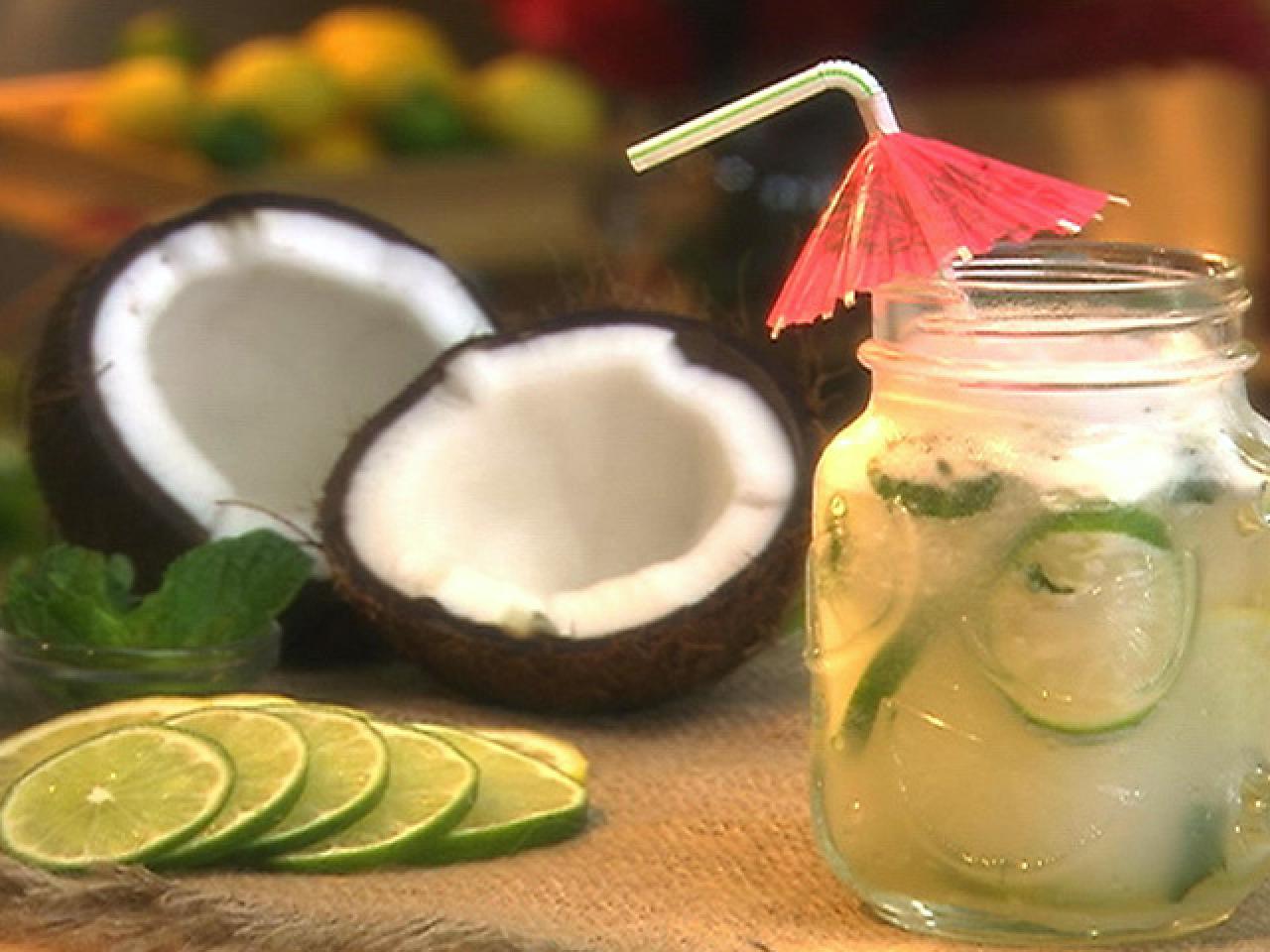 Coconut Lemon Sour Party Pitcher - Fresh Flavorful