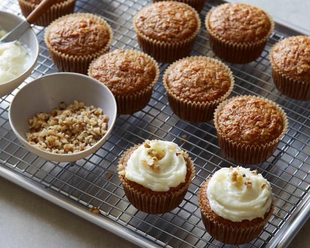 ellie's carrot muffins