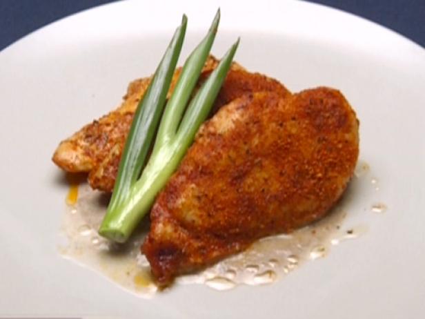 Mushroom Cajun Chicken Recipe Robert Irvine Food Network