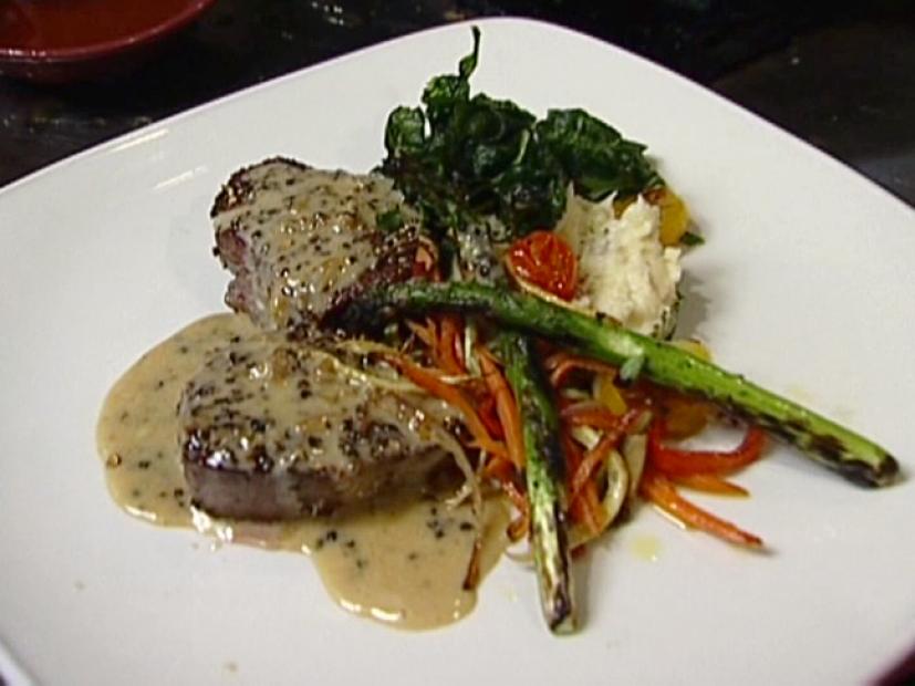 Saint Louis Pepper Steak Recipe | Food Network