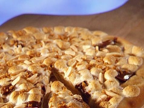 Smore Pizza, Not Just for Kids