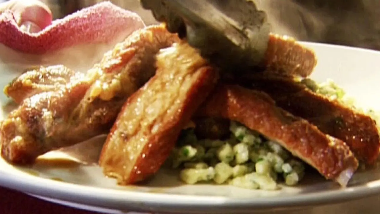 Braised Spareribs