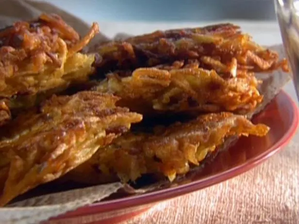 Bacon and Sage Potato Pancakes Recipe | Sunny Anderson | Food Network
