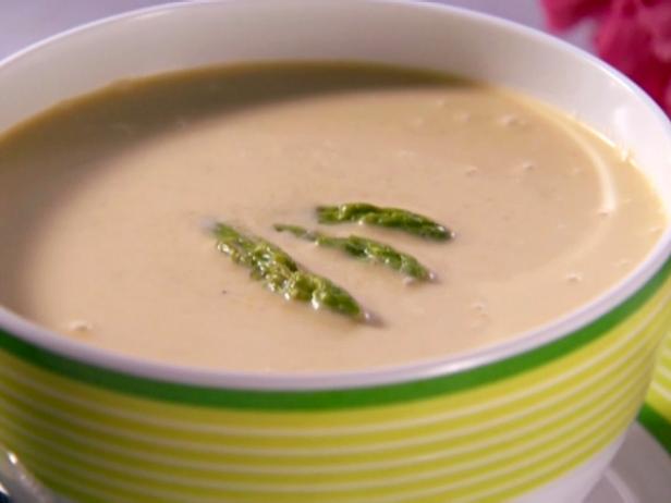 Cream of Asparagus Soup image