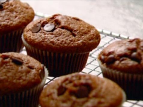Chocolate Chocolate-Chip Muffins