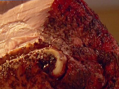 Herb Crusted Fresh Ham
