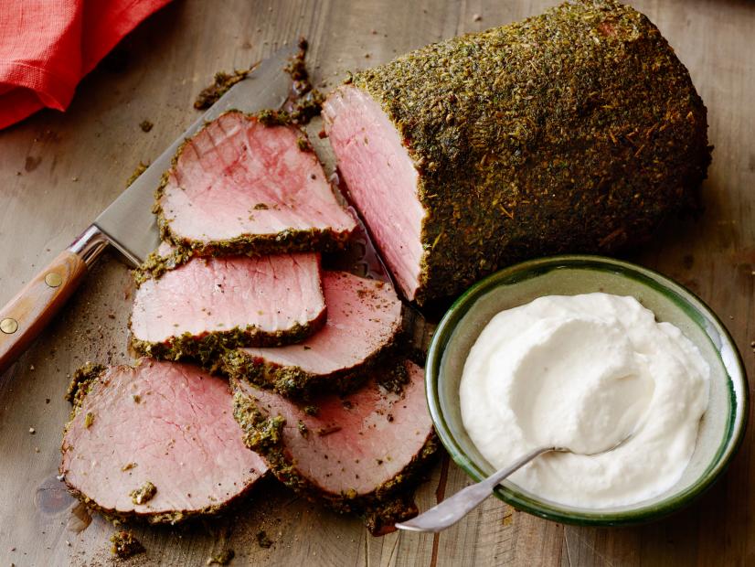 Herb-Crusted Roast Beef