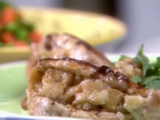 Robin's Stuffed Pork Chops Recipe | Robin Miller | Food Network