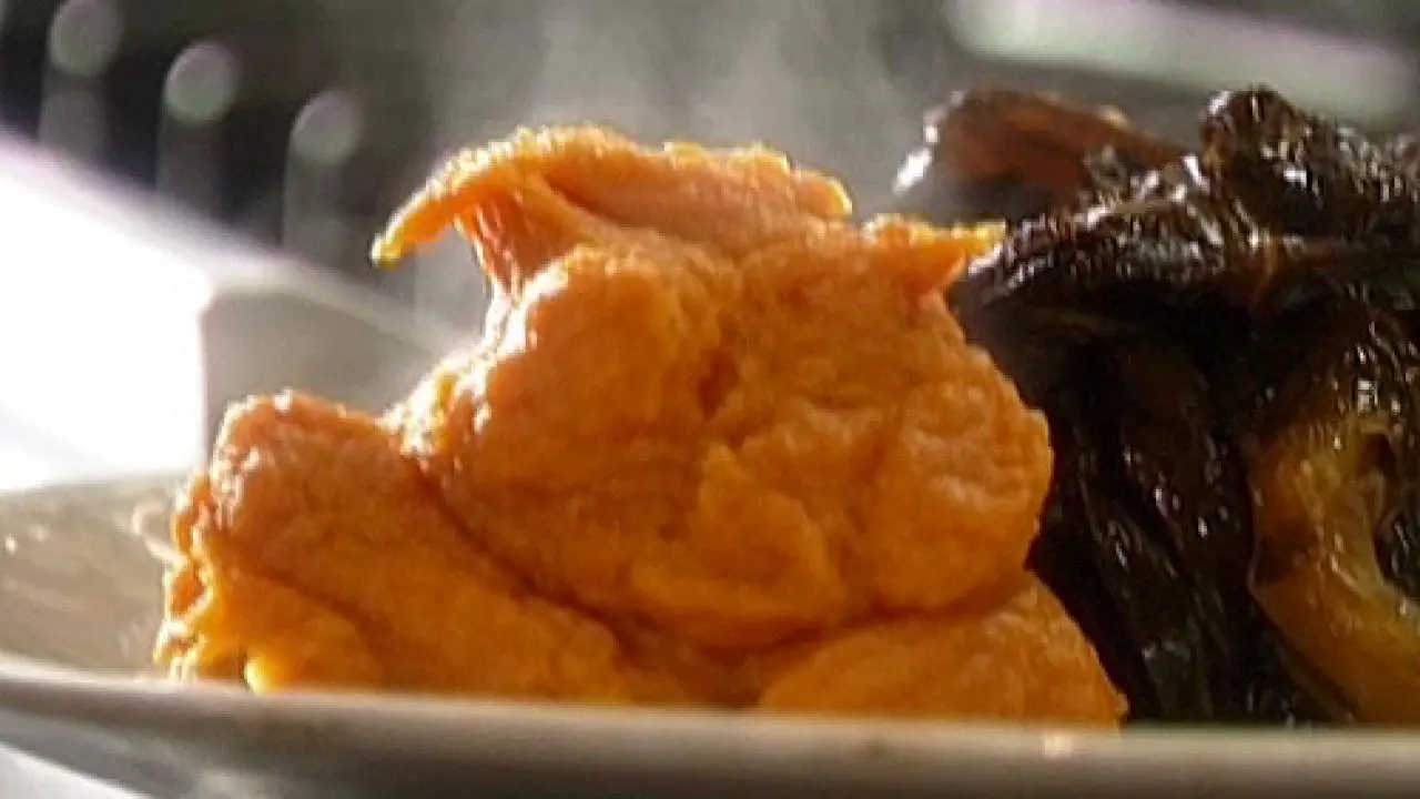 Whipped Sweet Potatoes