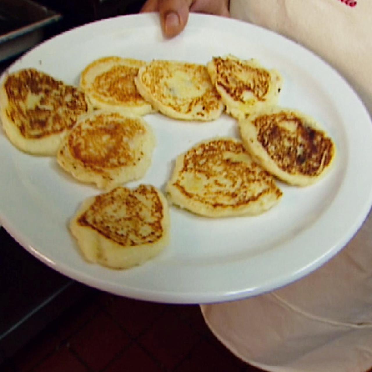 My wife deep fried some potato pancakes and I think it burned off