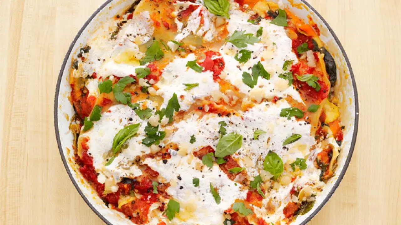 Skillet Lasagna