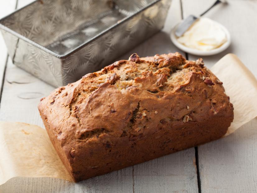 Banana Bread with Pecans Recipe | Tyler Florence | Food Network