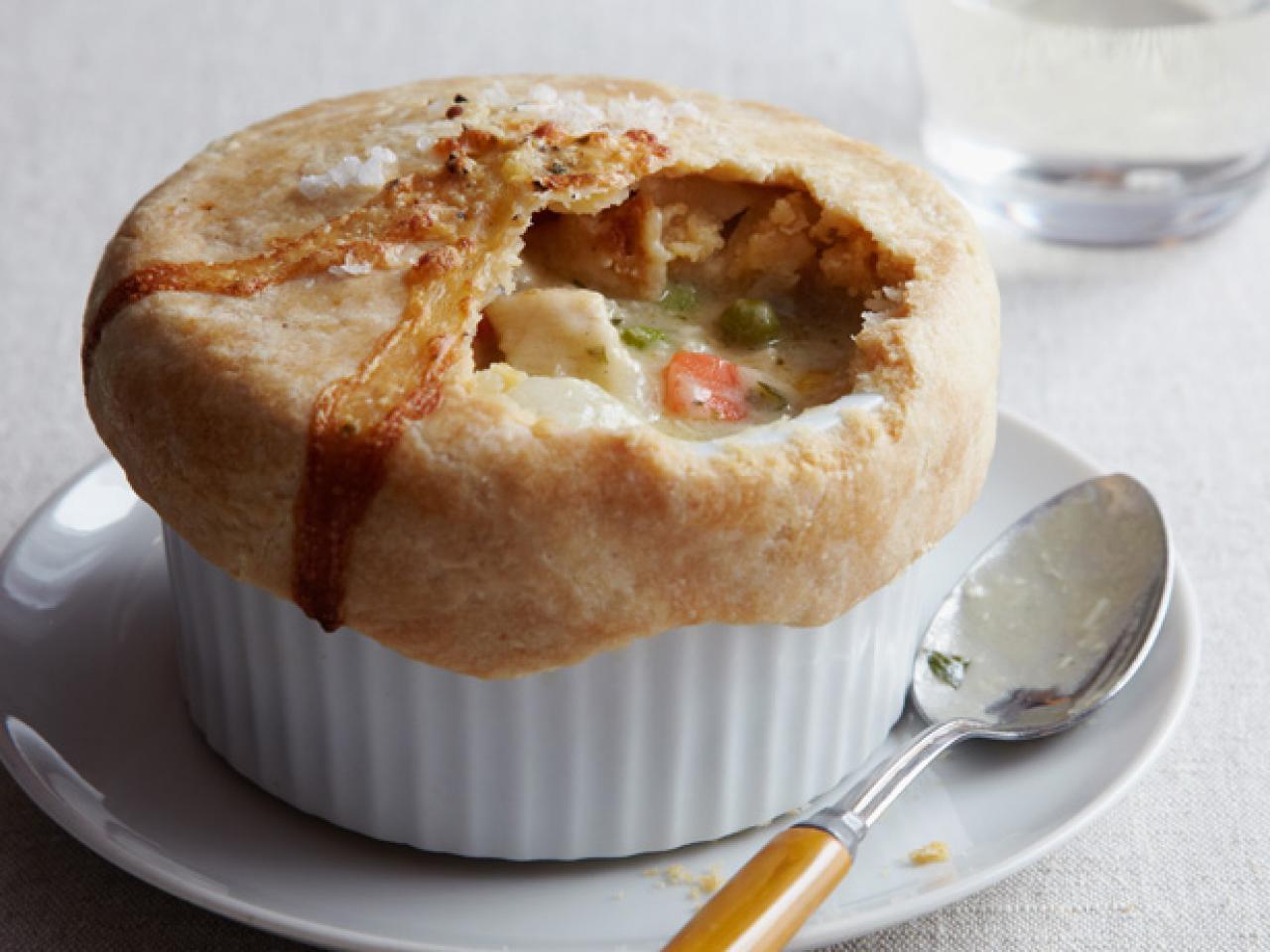 How to Make Homemade Chicken Pot Pie, Chicken Pot Pie Recipe, Ina Garten