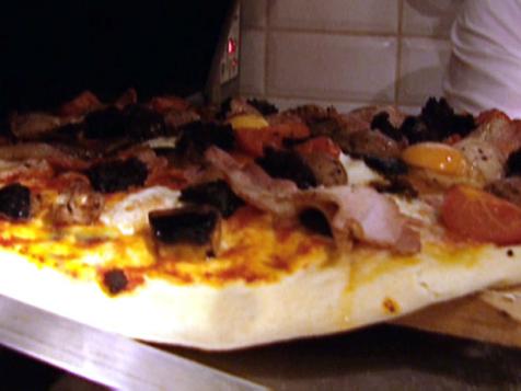 Breakfast Pizza
