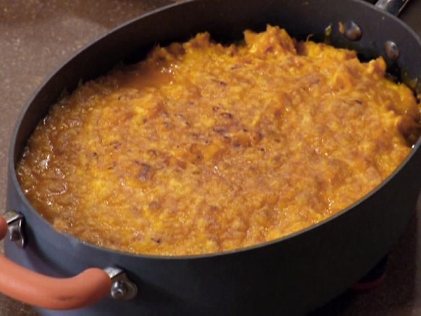 Turkey Sweet Potato Shepherd S Pie Recipe Rachael Ray Food Network