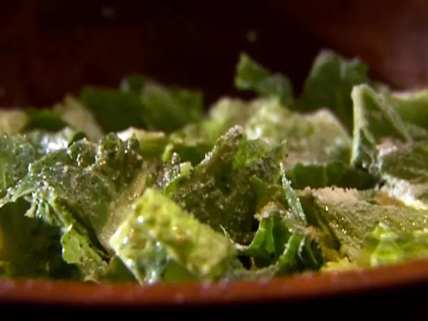 Caesar Salad Recipe | Tyler Florence | Food Network