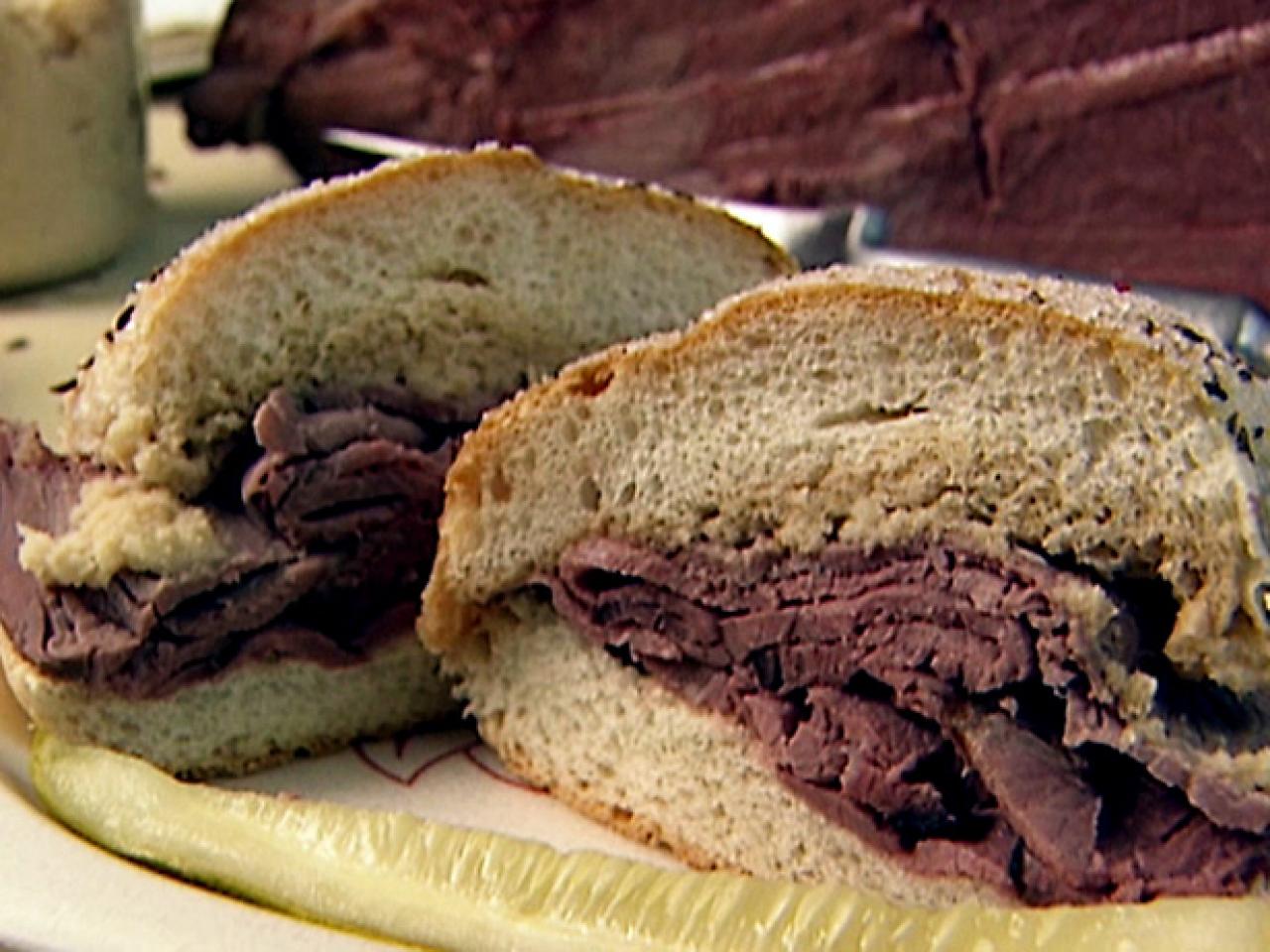 Roast Beef on Weck