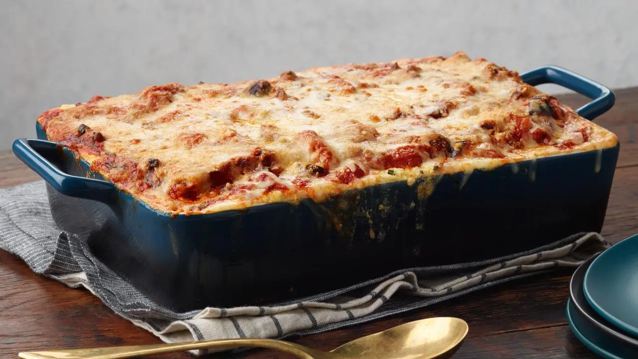 Tyler's Eggplant Parmesan