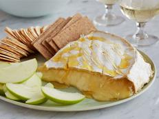 Ina Garten's Baked Brie for Food Network makes a near-effortless, crowd-pleasing appetizer.