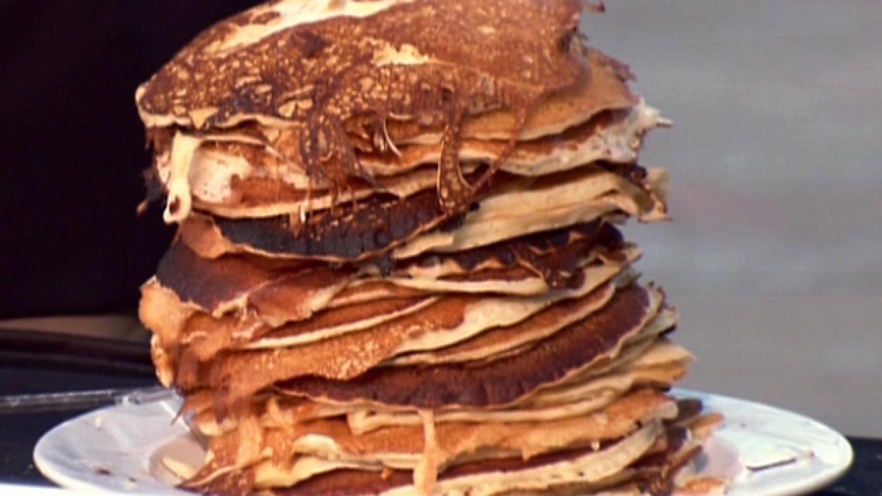 Record-Breaking Pancake Recipe