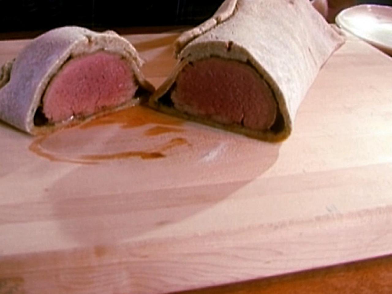 Beef Tenderloin in Salt Crust Recipe | Alton Brown | Food Network